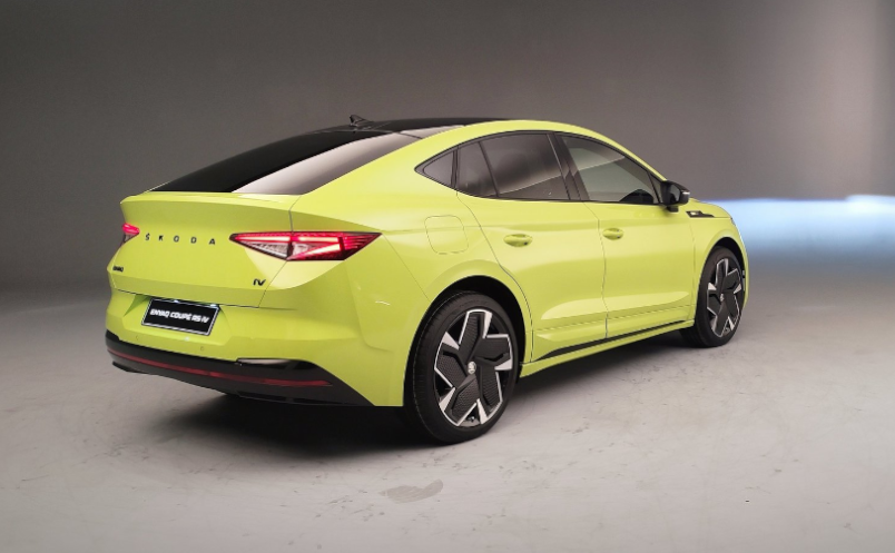 Škoda Enyaq Coupé iV. Czesi zaprezentowali nowego flagowca.
